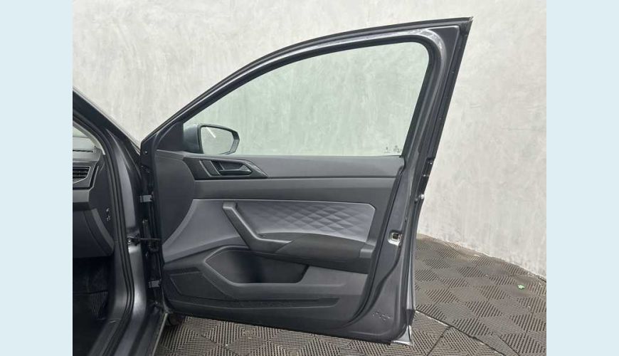 VOLKSWAGEN VIRTUS TSI 1.0 (AUT.) - CINZA - 2024 Foto 9 (Grande)
