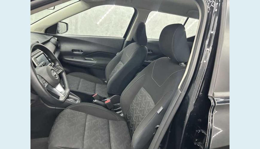 NISSAN KICKS SENSE CVT 1.6 (FLEX) - PRETO - 2024 Foto 9 (Grande)