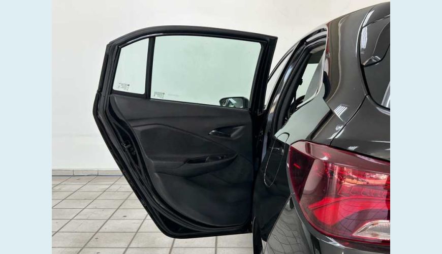 CHEVROLET ONIX HATCH PREM. 1.0 12V TB FLEX 5P AUT. - PRETO - 2025 Foto 9 (Grande)