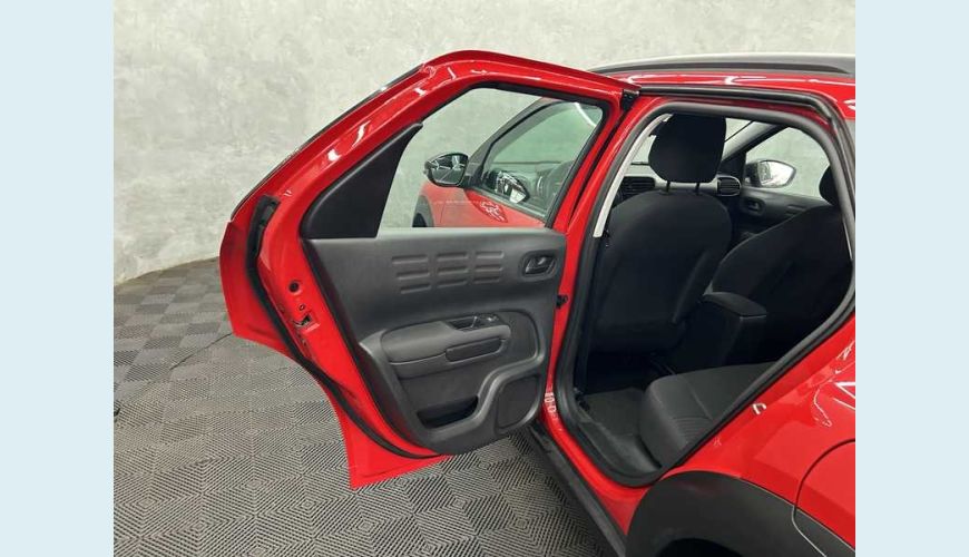 CITROËN C4 CACTUS 1.6 FEEL (AUT) (FLEX) - VERMELHO - 2022 Foto 9 (Grande)