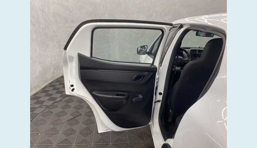RENAULT KWID ZEN 1.0 12V SCE (FLEX) - BRANCO - 2022 Foto 9 (Grande)