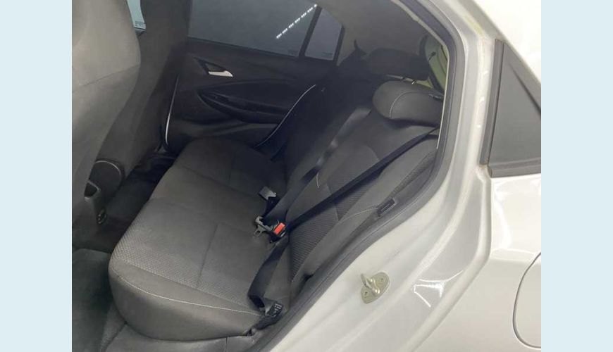 CHEVROLET ONIX LT 1.0 TURBO - BRANCO - 2023 Foto 9 (Grande)