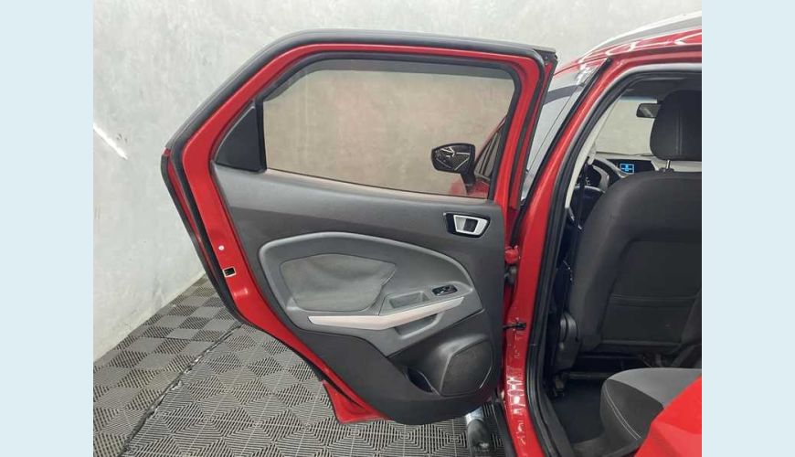 FORD ECOSPORT ECOSPORT FREESTYLE 1.6 16V (FLEX) - VERMELHO - 2014 Foto 9 (Grande)