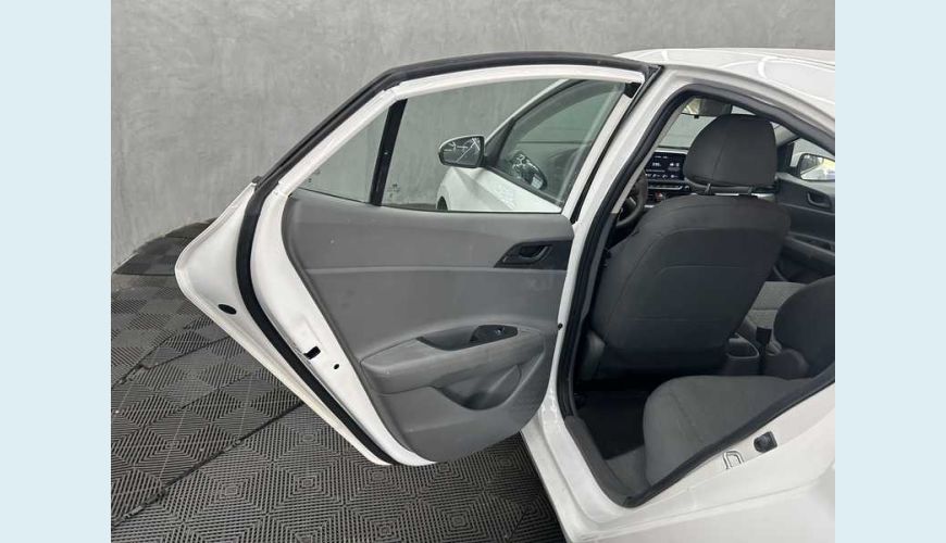HYUNDAI HB 20S COMFORT PLUS TECH 1.0 - BRANCO - 2025 Foto 9 (Grande)