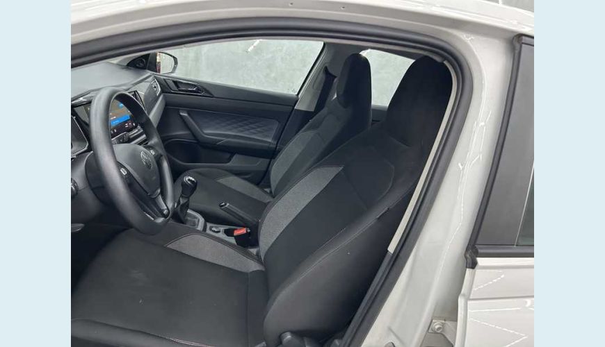 VOLKSWAGEN POLO TRACK 1.0 FLEX 12V 5P - BRANCO - 2025 Foto 9 (Grande)