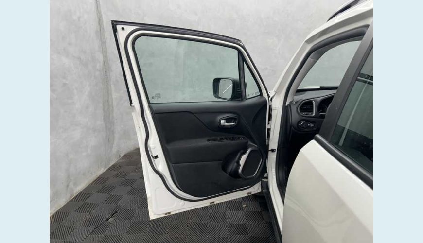 JEEP RENEGADE SPORT T270 1.3 TURBO 4X2 - BRANCO - 2023 Foto 9 (Grande)