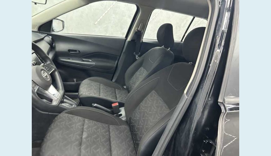 NISSAN KICKS ACTIVE 1.6 (FLEX) - PRETO - 2024 Foto 9 (Grande)