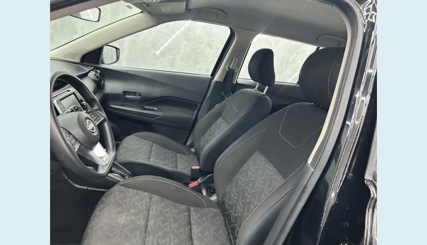 NISSAN KICKS SENSE CVT 1.6 (FLEX) - PRETO - 2024 Foto 9 (Grande)