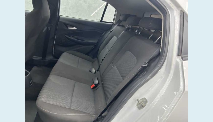 CHEVROLET ONIX LT 1.0 TURBO - BRANCO - 2025 Foto 9 (Grande)