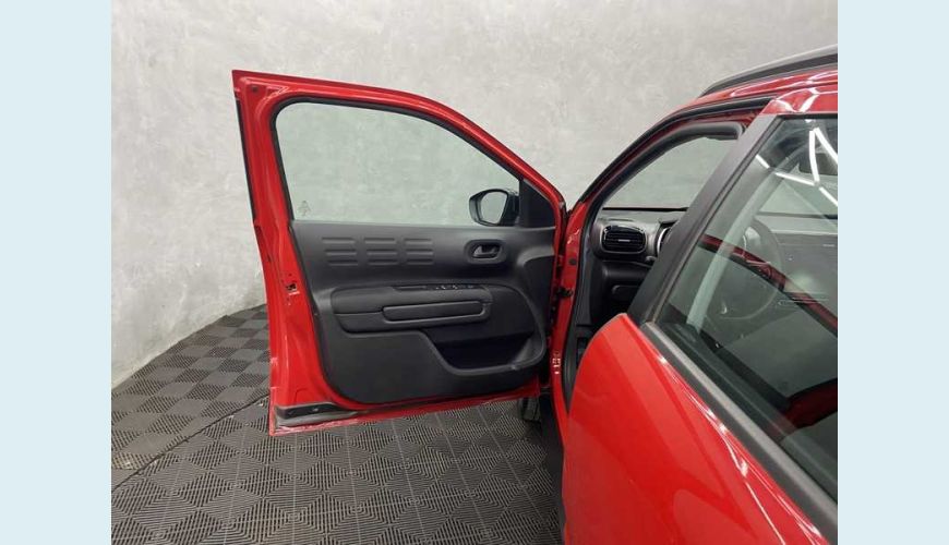 CITROËN C4 CACTUS 1.6 FEEL (AUT) (FLEX) - VERMELHO - 2022 Foto 9 (Grande)