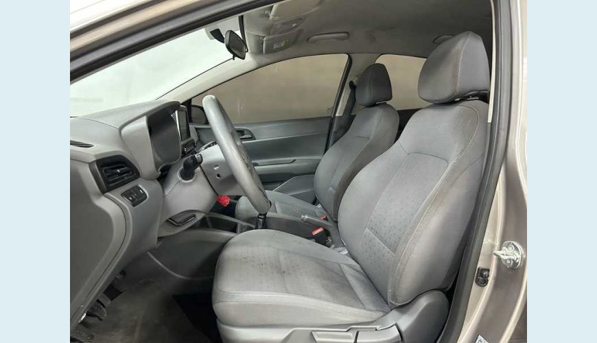 HYUNDAI HB 20S COMFORT PLUS 1.0 - PRATA - 2025 Foto 9 (Grande)
