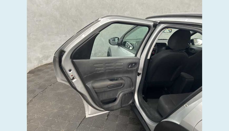 CITROËN C4 CACTUS 1.6 FEEL (AUT) (FLEX) - PRATA - 2022 Foto 9 (Grande)