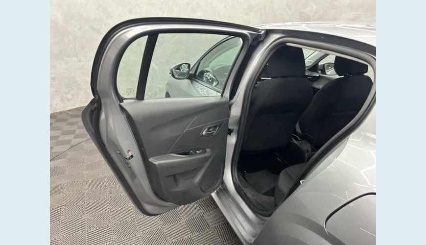 PEUGEOT 208 ACTIVE 1.6 (FLEX) (AUT) - PRATA - 2023 Foto 9 (Grande)