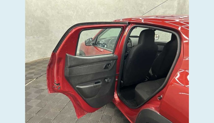 RENAULT KWID ZEN 1.0 12V SCE (FLEX) - VERMELHO - 2024 Foto 9 (Grande)