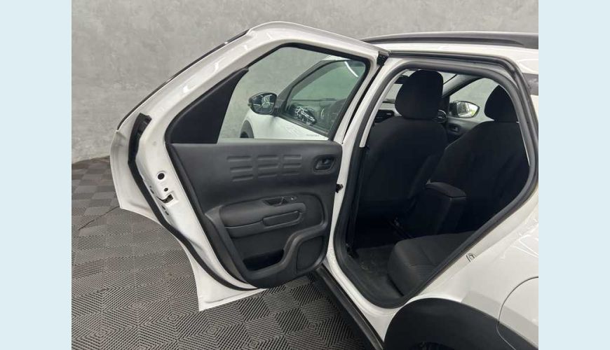 CITROËN C4 CACTUS 1.6 FEEL (AUT) (FLEX) - BRANCO - 2022 Foto 9 (Grande)