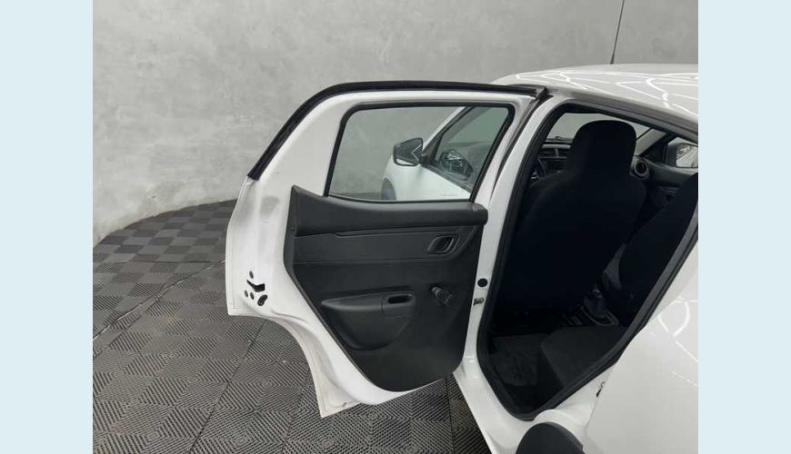 RENAULT KWID ZEN 1.0 12V SCE (FLEX) - BRANCO - 2024 Foto 9 (Grande)