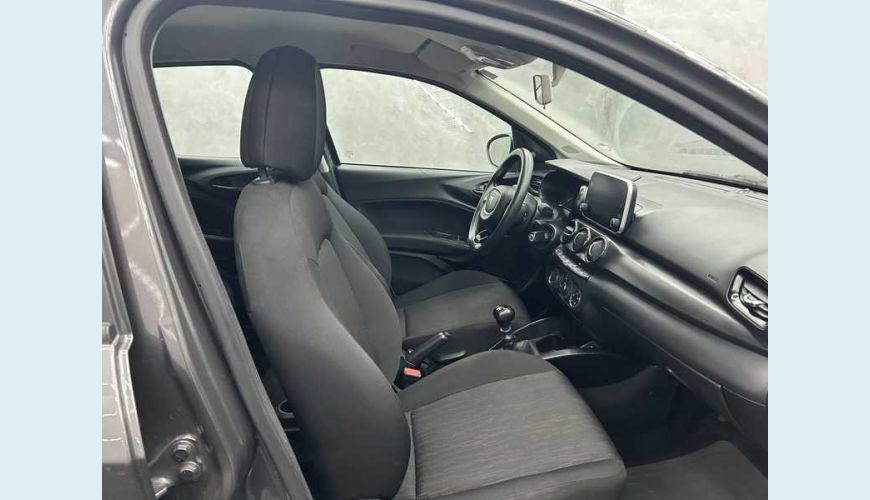 FIAT ARGO DRIVE 1.0 (FLEX) - CINZA - 2023 Foto 9 (Grande)