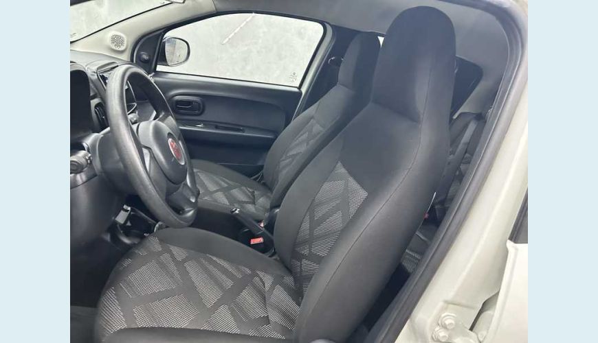 FIAT MOBI LIKE 1.0 (FLEX) - BRANCO - 2020 Foto 9 (Grande)