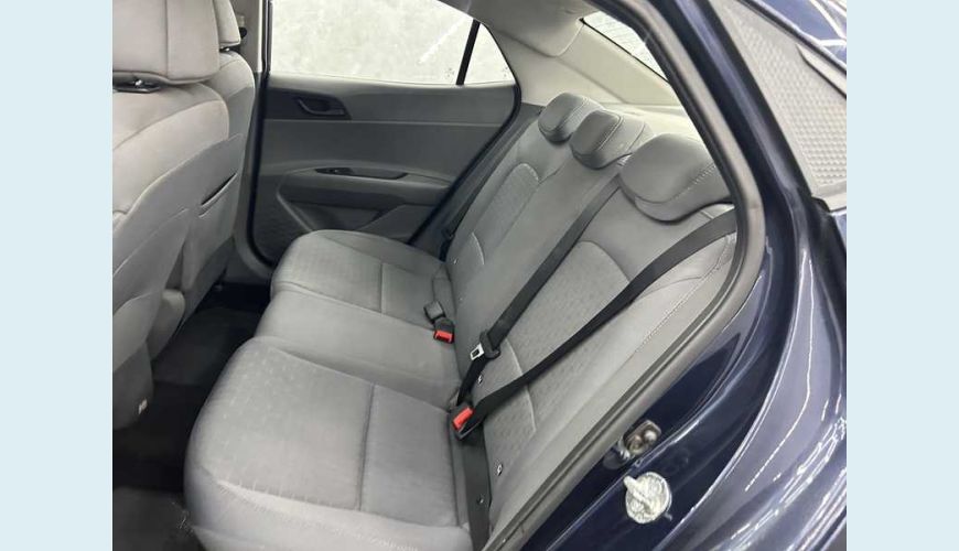 HYUNDAI HB 20S COMFORT 1.0 (FLEX) - AZUL - 2024 Foto 9 (Grande)