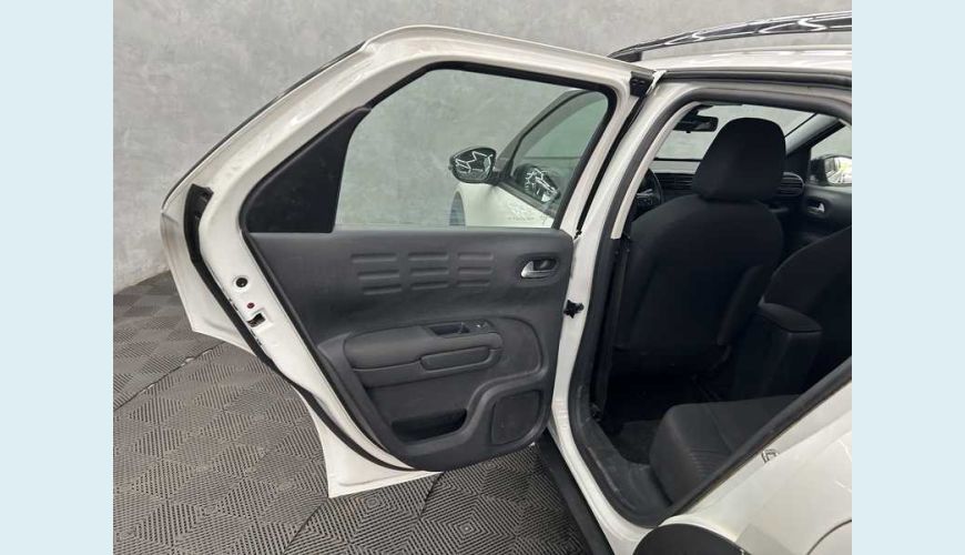 CITROËN C4 CACTUS 1.6 FEEL PACK (AUT) (FLEX) - BRANCO - 2022 Foto 9 (Grande)