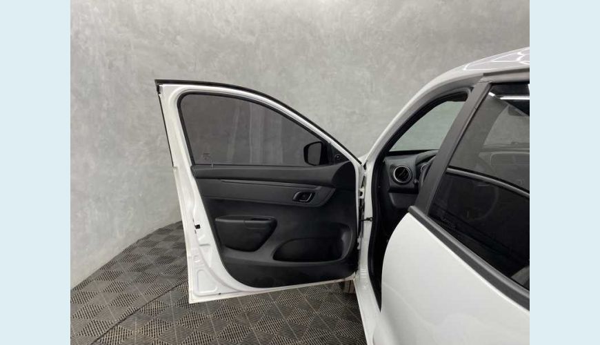 RENAULT KWID ZEN 1.0 12V SCE (FLEX) - BRANCO - 2020 Foto 9 (Grande)