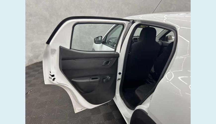 RENAULT KWID ZEN 1.0 12V SCE (FLEX) - BRANCO - 2024 Foto 9 (Grande)