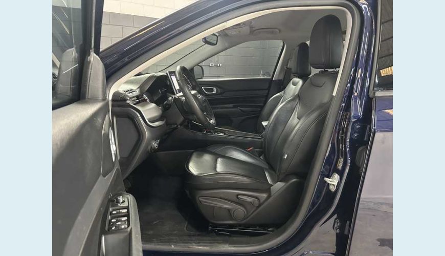 JEEP COMPASS LONGITUDE 1.3 T270 (AUT) (FLEX) - AZUL - 2022 Foto 9 (Grande)