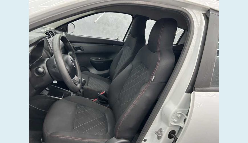 RENAULT KWID ZEN 1.0 12V SCE (FLEX) - BRANCO - 2022 Foto 9 (Grande)