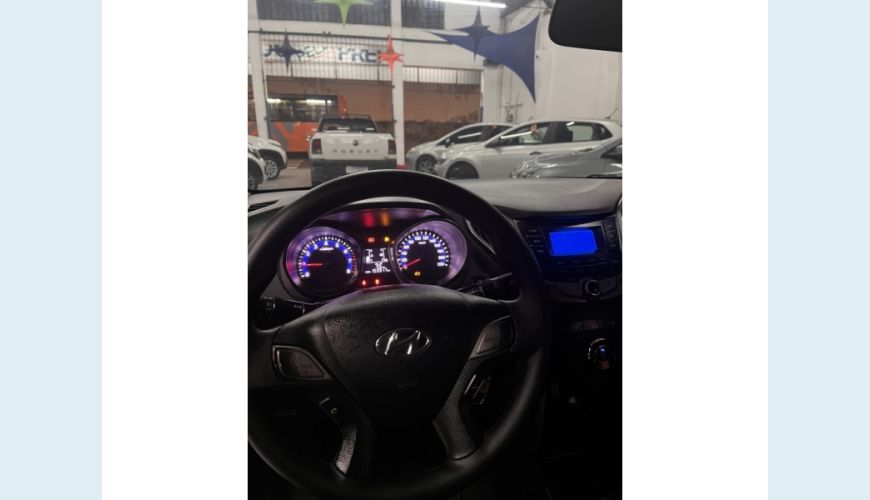 HYUNDAI HB 20 - VERMELHO - 2013 Foto 9 (Grande)