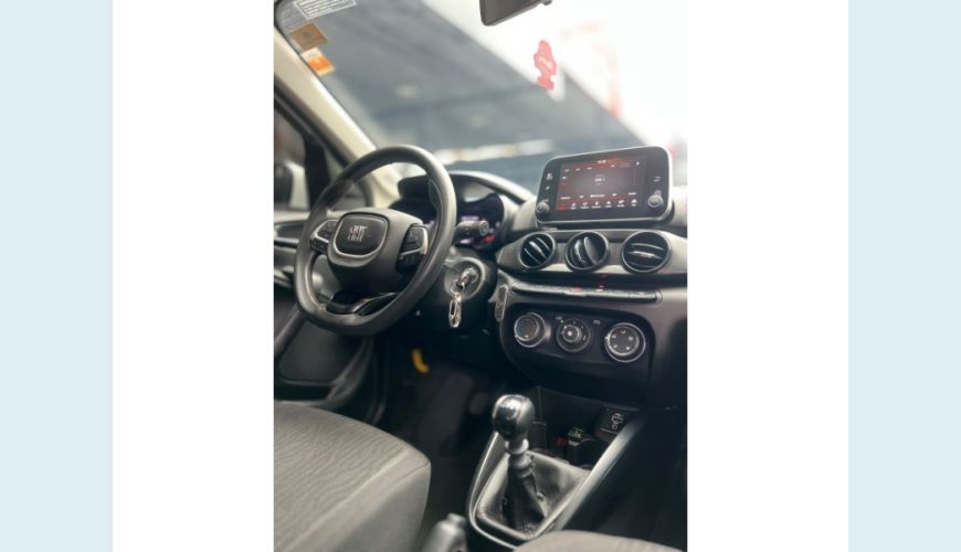 FIAT CRONOS - BRANCO - 2023 Foto 9 (Grande)