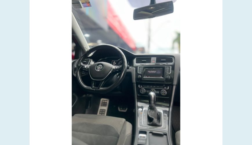 VOLKSWAGEN GOLF - VERMELHO - 2014 Foto 9 (Grande)