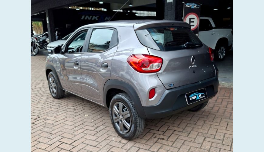 RENAULT KWID - CINZA - 2026 Foto 9 (Grande)