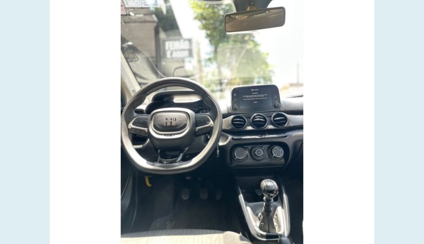 FIAT CRONOS - BRANCO - 2024 Foto 9 (Grande)