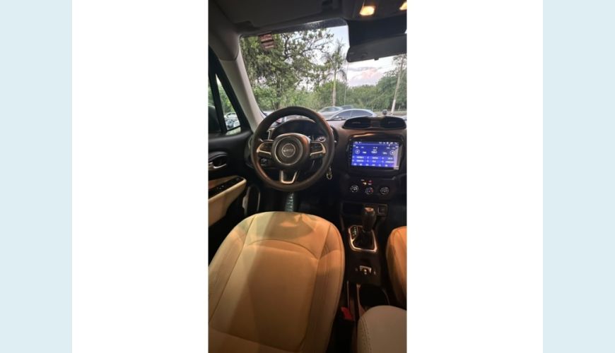 JEEP RENEGADE - PRETO - 2020 Foto 9 (Grande)