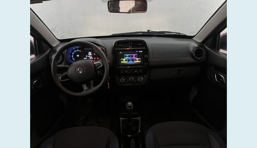 RENAULT KWID - BRANCO - 2025 Foto 9 (Grande)
