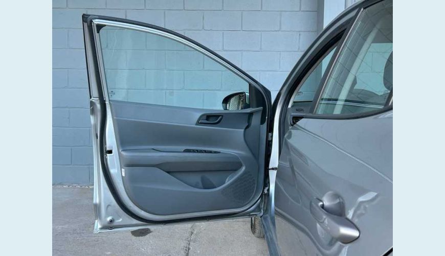 HYUNDAI HB 20S COMFORT PLUS 1.0 - PRATA - 2025 Foto 9 (Grande)