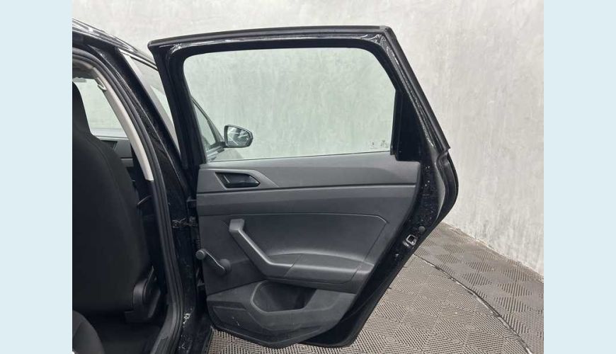 VOLKSWAGEN POLO TRACK 1.0 FLEX 12V 5P - PRETO - 2024 Foto 9 (Grande)