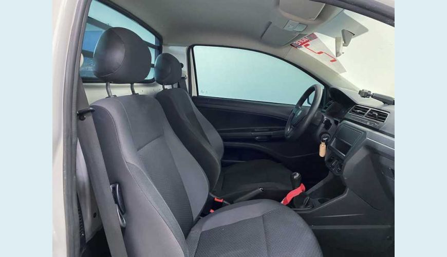 VOLKSWAGEN SAVEIRO ROBUST 1.6 MSI CS FLEX - BRANCO - 2021 Foto 9 (Grande)