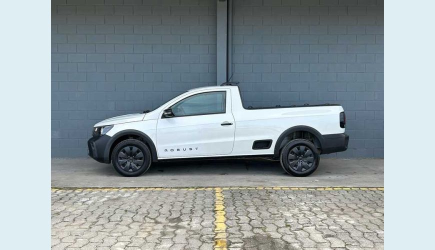 VOLKSWAGEN SAVEIRO ROBUST TOTAL FLEX 16V - BRANCO - 2025 Foto 9 (Grande)