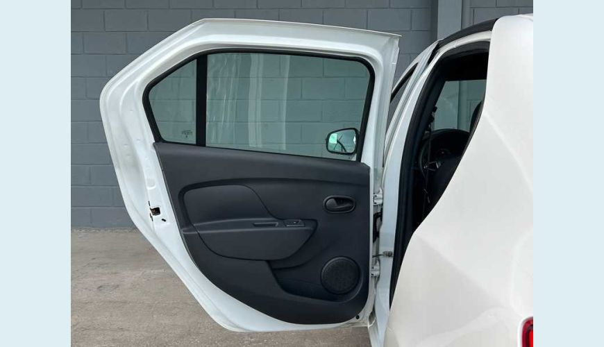RENAULT LOGAN ZEN 1.0 - BRANCO - 2025 Foto 9 (Grande)