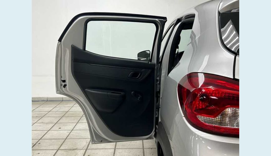 RENAULT KWID ZEN 1.0 12V SCE FLEX - PRATA - 2025 Foto 9 (Grande)