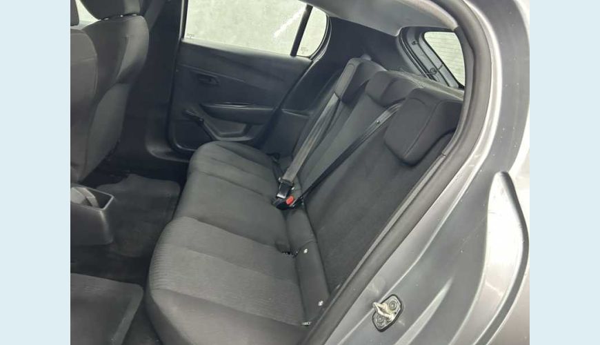 PEUGEOT 208 LIKE 1.0 FLEX - PRATA - 2023 Foto 9 (Grande)