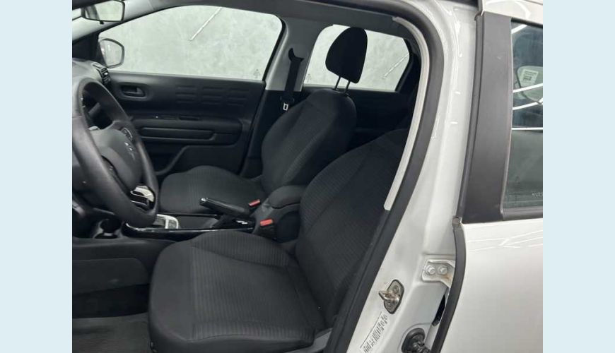 CITROËN C4 CACTUS 1.6 FEEL AUT. FLEX - BRANCO - 2022 Foto 9 (Grande)