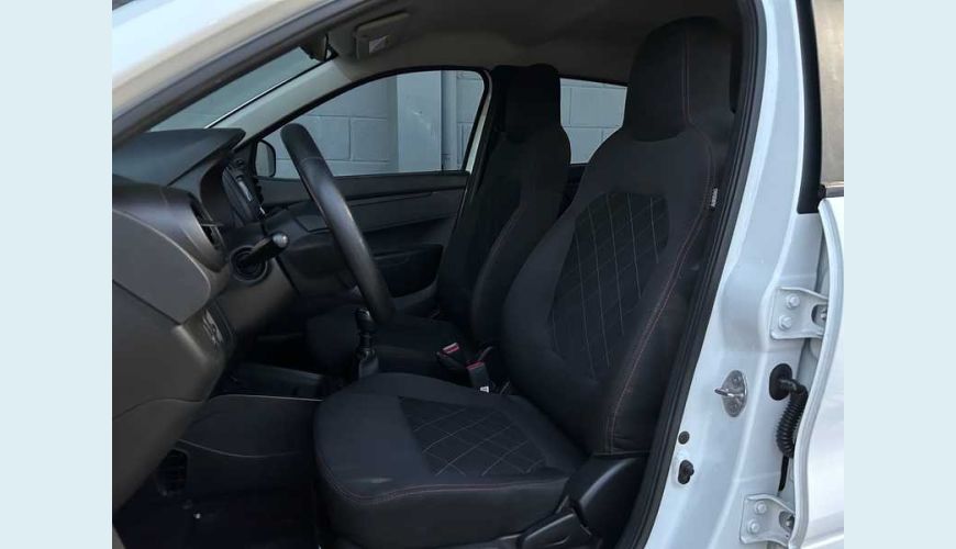 RENAULT KWID ZEN 1.0 12V SCE FLEX - BRANCO - 2025 Foto 9 (Grande)
