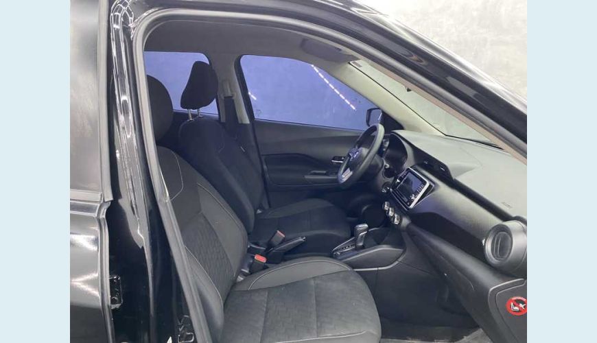 NISSAN KICKS SENSE 1.6 FLEX AUT. - PRETO - 2022 Foto 9 (Grande)