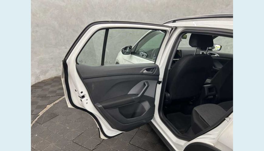 VOLKSWAGEN T-CROSS 1.0 200 TSI 12V AUT. FLEX - BRANCO - 2025 Foto 9 (Grande)