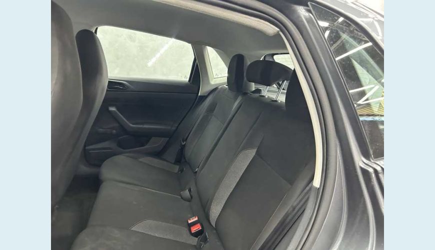 VOLKSWAGEN POLO TRACK 1.0 FLEX 12V 5P - CINZA - 2025 Foto 9 (Grande)