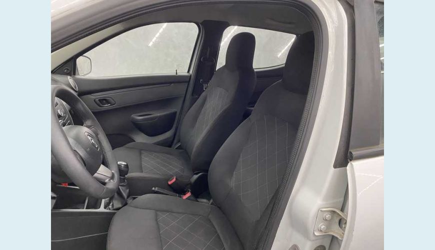 RENAULT KWID ZEN 1.0 12V SCE FLEX - BRANCO - 2020 Foto 9 (Grande)
