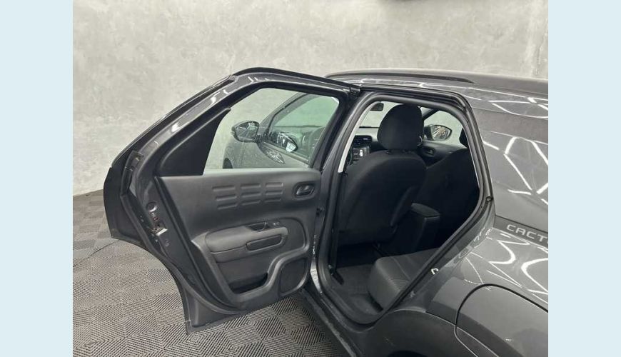 CITROËN C4 CACTUS 1.6 FEEL AUT. FLEX - CINZA - 2022 Foto 9 (Grande)