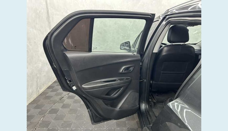 CHEVROLET TRACKER PREMIER 1.4 TURBO AUT. FLEX - CINZA - 2019 Foto 9 (Grande)